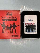 Vintage 2005 The Beatles All Four Chrome Zippo Lighter NEW picture