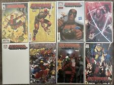Deadpool (2024) 1 Regular and Variant Cover Lot Foil and Store Exclusives picture