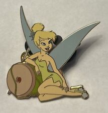Disney Auctions - Tinker Bell Leaning on Sewing Thread - LE1000 Pin Peter Pan picture