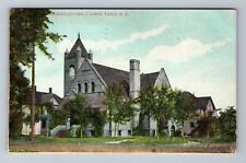 Fargo ND-North Dakota, Congregational Church, c1908 Vintage Postcard picture