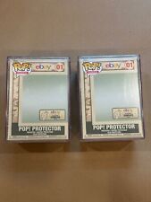 Funko Camp Fundays 2023 Pop Protector Hard Stack Figure Case eBay Edition Set picture
