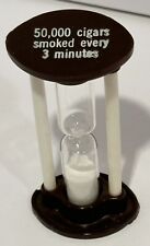 Vintage Egg/Sand Timer, Cigar Advertisement from Life Magazine picture