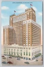 1954 Postcard Hotel Schroeder Milwaukee Wisconsin WI picture
