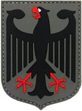 German Eagle Shield Military Patch [Hook Fastener - PVC Rubber -GP2] picture