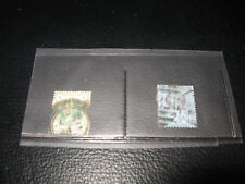 GREAT BRITAIN      2 VERY OLD STAMPS         S   1 picture