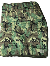 US GI Woodland Poncho Liners (THE REAL DEAL) picture