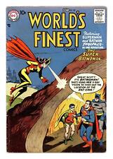 World's Finest #90 VG+ 4.5 1957 picture