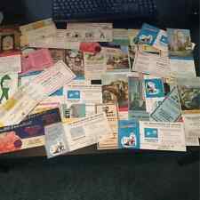 42 vintage 1950s York PA advertising inserts picture