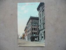 Old Early 1900's Altoona Pa Postcard 12th Avenue Looking West Unposted picture