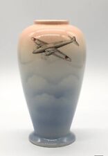 World War II Imperial Japanese Mitsubishi Aircraft Army Minister Award Vase 1942 picture