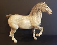 Breyer Model Horse Belgian mold #92 dapple grey #94D from 1984  Kathleen Maestas picture