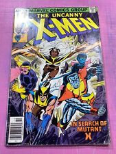 Uncanny X-Men #126 (1979) GD 1st Adamantium Bones Wolverine, Appearance Mutant X picture