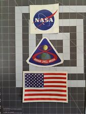 Replica Apollo 8 Beta Cloth Style Patch Set... NASA Apollo Program picture