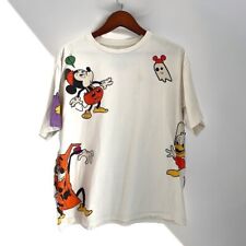 Disney Parks Halloween 2022 Mickey and Friends T Shirt Men’s Sz Large Graphic picture