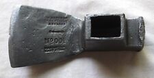 vintage used W. BUTCHER SHEFFIELD ENGLAND CAST STEEL NO. 000 ADZE picture