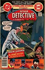 Detective Comics #495-1980 fn/vf 7.0 Giant Size Batman Robin Black Lightning  Ma picture