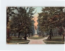 Postcard University Park Indianapolis Indiana USA picture