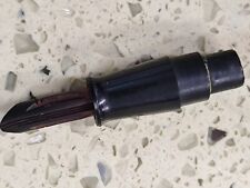 Waterman Patrician black section and feed vintage fountain pen parts picture