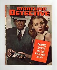 Startling Detective Adventures Pulp / Magazine May 1944 #190 VG picture