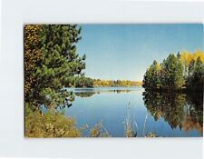 Postcard Here is Americas Vacationland Beautiful Northern Wisconsin USA picture