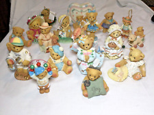 Lot of 18 Cherished Teddies 916390 842672 107025 476528r 617105 4005475 476706 . picture