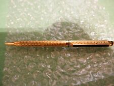 CROSS SIGNATURE 22K 22KT GOLD ELECTROPLATE BALLPOINT PEN picture
