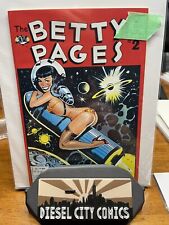 The Betty Pages 2 Ash Can 1988 Second Print Betty Page Risqué Good girl picture