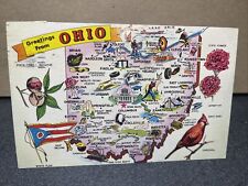 Greetings From Ohio Postcard picture
