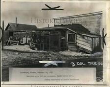 1948 Press Photo Old houses in Anchorage, Alaska - pio15592 picture