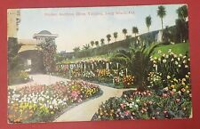 Sunken Gardens, Hotel Virginia, Long Beach California Flowers Unposted picture