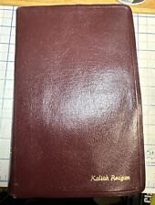 Holy Bible-UltraThin Large Print New American Standard Reference, Holman 2004 picture