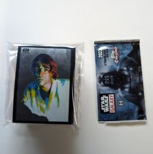 2022 Topps Chrome Star Wars Galaxy Complete Full Base Set #1-100 🔥 Hot Product  picture