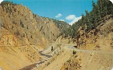 Kremmling CO Colorado Byers Canyon Hwy 40 Hot Sulphur Springs Vtg Postcard N5 picture