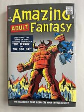OMNIBUS AMAZING FANTASY (Adult / Adventures)   Steve Ditko Marvel Comics picture