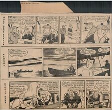 3/1/1956 Scorchy/Dickie Dare/Half Acre Castle Daily Newspaper Comic Strip  picture