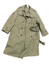 USMC MEN'S PEWTER ALL-WEATHER COAT WITHOUT LINER SIZE 42R picture
