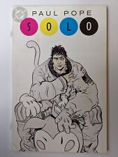 Paul Pope Solo #1 Comic Book One-Shot - Vertigo - We Combine Shipping picture