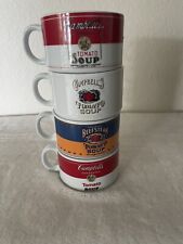 Cambell’s Soup Vintage Soup Mugs/Crocks With Handles Set Of 4 picture