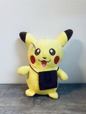 Pokémon Pikachu Plush with Mail Bag Hangable 8” Inch  picture