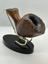Estate Pipes: Bob Ray NC USA - Large Freehand, Exquisite Grain - No Stem picture