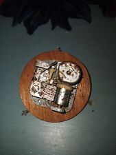 Vintage Sankyo Japan Music Box Wind Up Mechanism Part ONLY picture