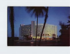 Postcard The New Fontainebleau Hotel Miami Beach Florida USA picture