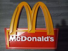 UPDATED McDonald’s Big 3D Advertising Sign Golden Arches 12