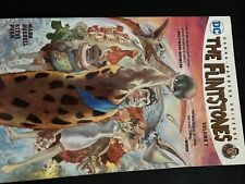 The Flintstones Volume 1 Trade Paperback Mark Russell Steve Pugh DC Comics picture