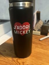 Disney Mickey Mouse J’Adore Mickey Tumbler Stainless Water Bottle Travel picture