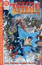 New Teen Titans New Titans #61 VF 1989 Stock Image picture