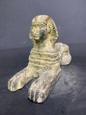 Rare Pharaonic SPHINX Statue Pyramids Royal Ancient Egyptian Antiques Egypt BC picture
