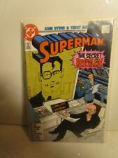 Superman #2 (DC Comics 1987) John Byrne Bagged Boarded picture