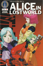 Alice in Lostworld #1- Manga, 2000, Shuzilow Ha, Sci-Fi, Radio Comix, VF picture