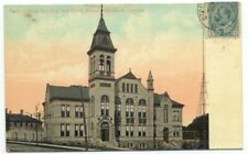 Stratford Canada Perth County Building and Court House Old Postcard  picture